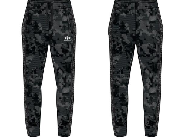 UMBRO Taped Track Pant Svart M Byxa i wct-material 
