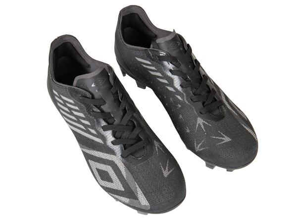 UMBRO Velocita Decima Pro FG Svart 41 Fotbollsko med fasta dobbar 
