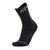 SIDAS RUN ANATOMIC CREW Svart 42-44 Löparstrumpor 