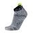 SIDAS RUN FEEL Grå/Svart 44-46 Löparstrumpor 
