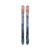 NORDICA SANTA ANA 97 Blå/Orange 167 Skidor All Mountain dam (flat) 