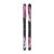 NORDICA UNLEASHED 108 Svart/Lila 162 Skidor Freeride Twintip (flat) 