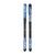 NORDICA UNLEASHED 98 CA Svart/Blå 156 Skidor Freeride Twintip (flat) 