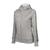 UMBRO Flex Full Zip Hood W Ljusgrå 36 Fritidsjacka dam 