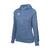 UMBRO Flex Full Zip Hood W Blå 38 Fritidsjacka dam 