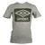 UMBRO Digi Camo Box Tee Grå M T-shirt i bomull 