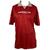 UMBRO Football Shirt Röd M T-shirt med krage 