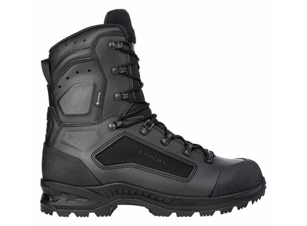 LOWA BREACHER GTX HI Svart 10 Hög Polis- och militärkänga med Gore-Tex 