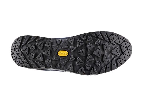 LOWA DELAGO GTX LO Marin/Grön 10 Trekkingsko med Goretex 