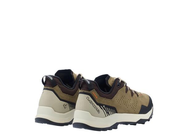 LOWA EXPLORER GTX LO Brun 11 Trekkingsko herr 