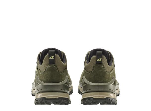 LOWA INNOVO GTX LO Olivgrön 8 Hikingsko med Goretex 