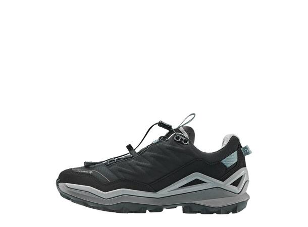 LOWA MADDOX PRO GTX LO SL WS Svart 4 Vandringssko med snabbsnörning dam 