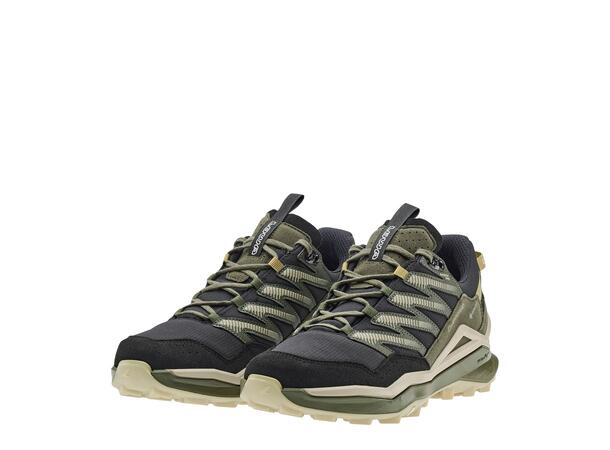 LOWA MADDOX PRO GTX LO Svart/Grön 10 Låg vandringssko med Goretex 