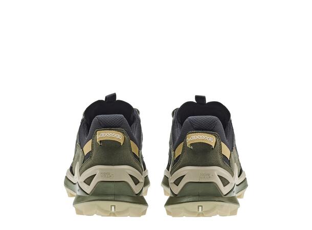 LOWA MADDOX PRO GTX LO Svart/Grön 10 Låg vandringssko med Goretex 
