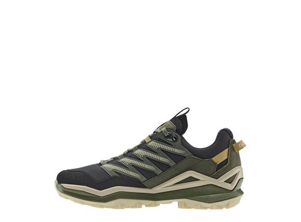 LOWA MADDOX PRO GTX LO Svart/Grön 10 Låg vandringssko med Goretex 
