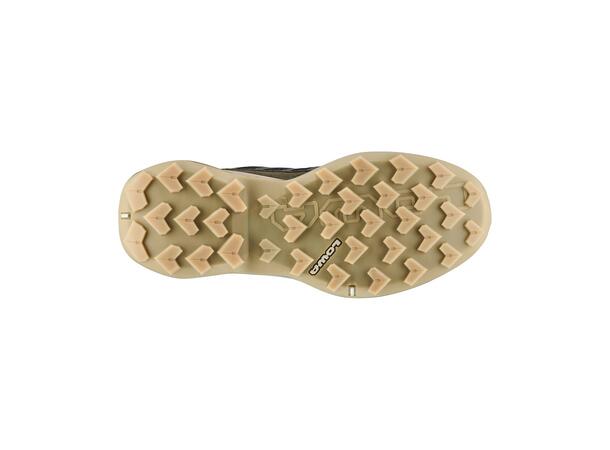 LOWA MADDOX PRO GTX LO Svart/Grön 10 Låg vandringssko med Goretex 