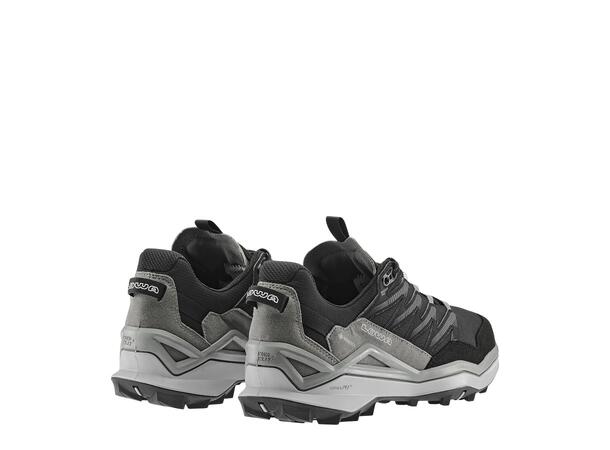 LOWA MADDOX PRO GTX LO WIDE Svart 8 Vandringssko med Goretex bred läst 
