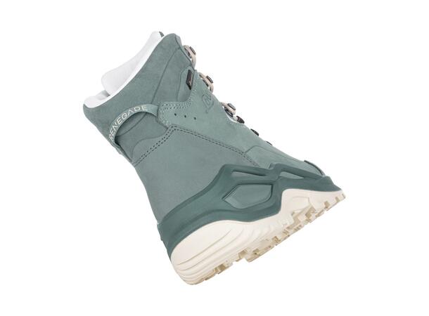 LOWA RENEGADE 100 GTX MID WS Grön 5 Vandringskänga med Gore-Tex dam 