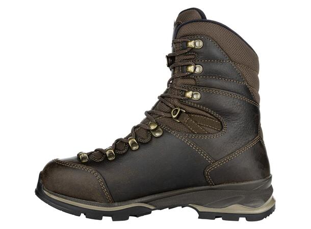 LOWA YUKON ICE II GTX WS Mörkbrun 4,5 Varm vinterkänga dam med Gore-Tex 