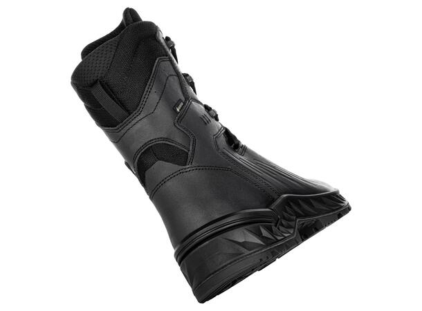 LOWA ZICON GTX HI WIDE Svart 8,5 Hög poliskänga med Gore-Tex 