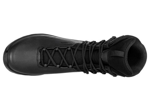 LOWA ZICON GTX HI WIDE Svart 8,5 Hög poliskänga med Gore-Tex 