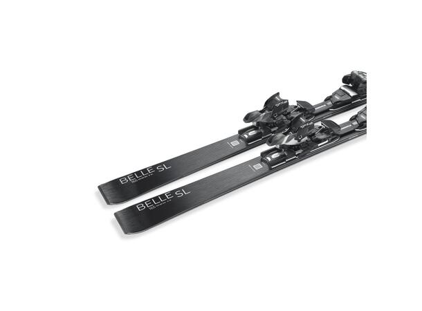 NORDICA BELLE SL DC + TPX12 Svart 160 Skidpaket ink.bindning TPX12 (0C5106NE) 