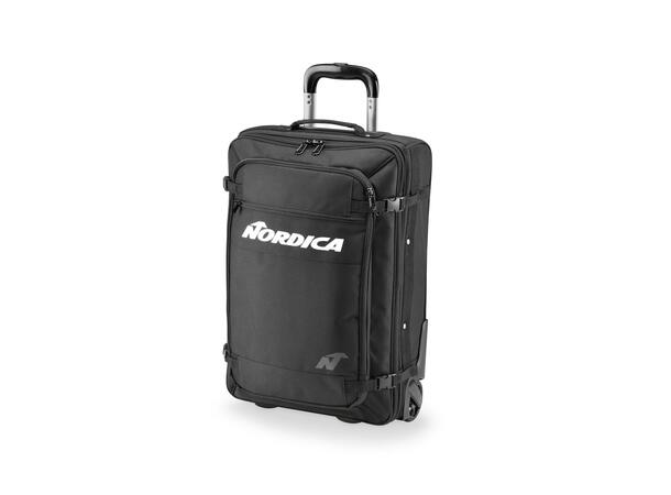NORDICA BUSINESS TROLLEY Svart/Vit Resebag med hjul 
