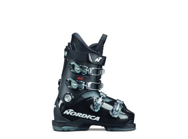 NORDICA DOBERMANN 60 Svart 190 Pjäxa Racing junior 