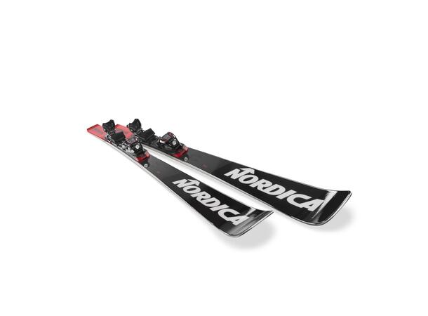 NORDICA DOBERMANN GSJ PLATE Svart 129 Racingskida junior storslalom 