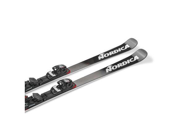 NORDICA DOBERMANN GSJ PLATE Svart 129 Racingskida junior storslalom 