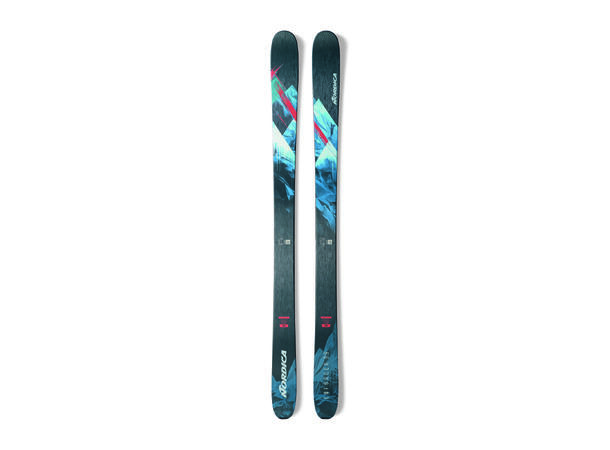 NORDICA ENFORCER 99 Röd/Blå 185 Skidor All Mountain (flat) 