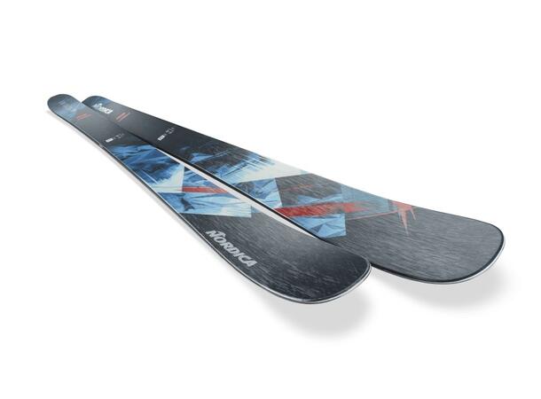NORDICA ENFORCER 99 Röd/Blå 185 Skidor All Mountain (flat) 