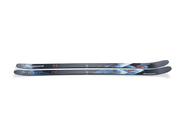 NORDICA ENFORCER 99 Röd/Blå 185 Skidor All Mountain (flat) 