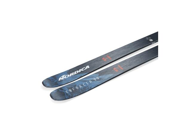 NORDICA ENFORCER 99 Röd/Blå 185 Skidor All Mountain (flat) 