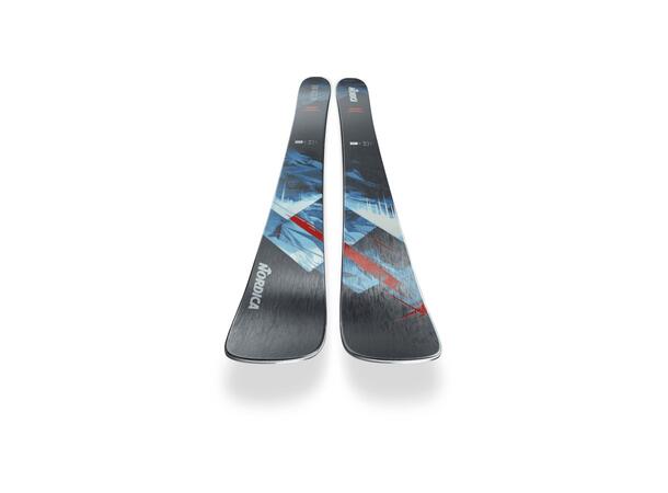 NORDICA ENFORCER 99 Röd/Blå 185 Skidor All Mountain (flat) 