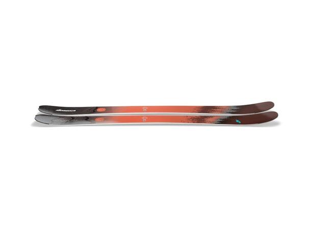 NORDICA SANTA ANA 104 UNLIMITED Röd 165 Skidor All Mountain Touring dam (flat) 