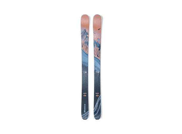 NORDICA SANTA ANA 97 Blå/Orange 167 Skidor All Mountain dam (flat) 