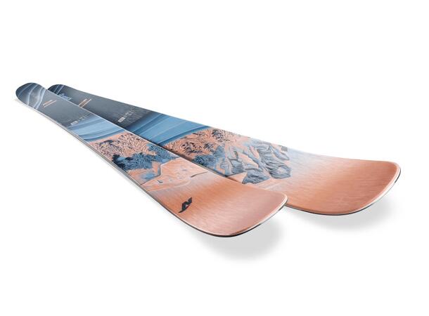 NORDICA SANTA ANA 97 Blå/Orange 167 Skidor All Mountain dam (flat) 