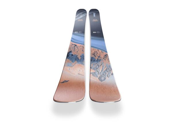 NORDICA SANTA ANA 97 Blå/Orange 167 Skidor All Mountain dam (flat) 
