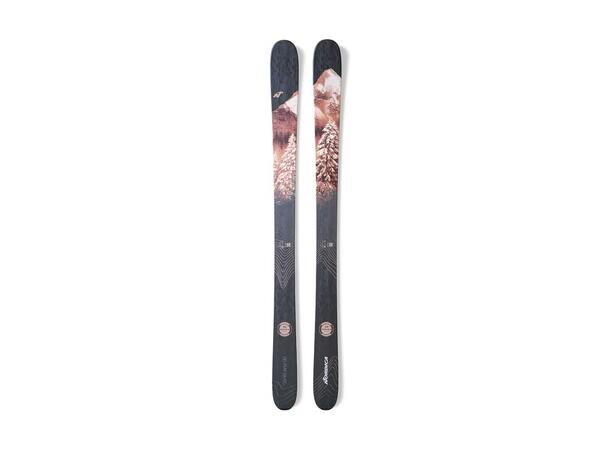 NORDICA*SANTA ANA 98 Svart 158 Freeride skida (flat)