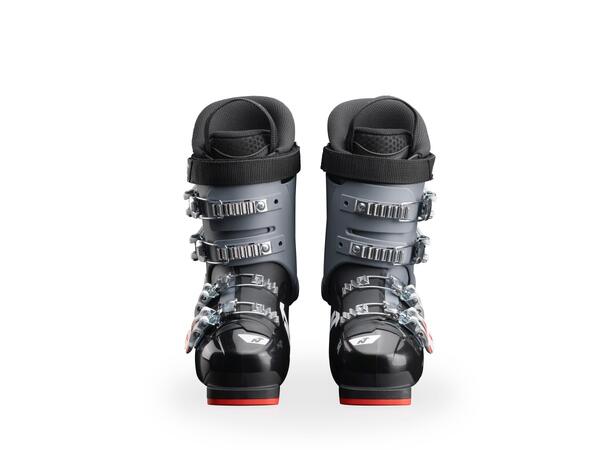 NORDICA SPEEDMACHINE J 4 Svart/Grå 195 Pjäxa junior 4 spännen 