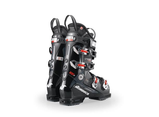NORDICA SPEEDMACH.3 100 R GW Svart 240 Hyrpjäxa herr High Performance 