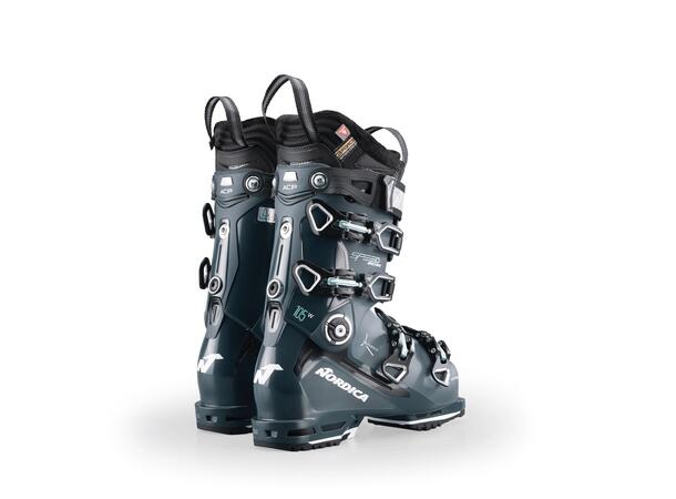 NORDICA SPEEDMACH.3 105 W GW Grön 255 Pjäxa dam High Performance 