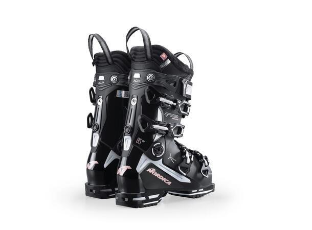 NORDICA SPEEDMACH.3 85 W GW Svart 255 Pjäxa dam High Performance 