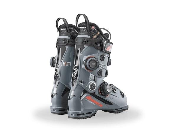 NORDICA SPEEDM.3 120 BOA DD GW Grå 265 High Performance pjäxa herr 