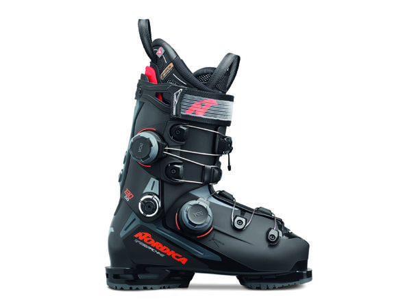 NORDICA SPEEDM.3 130 BOA DD GW Svart 295 High Performance pjäxa herr 