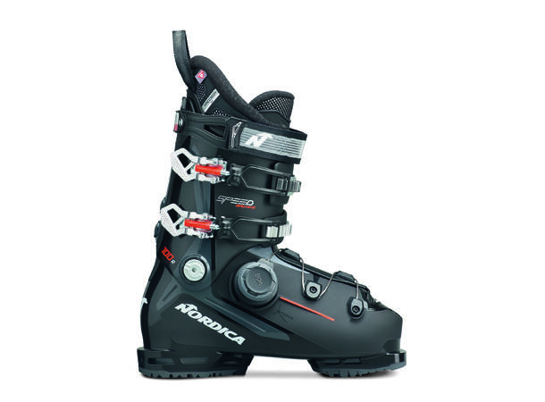 NORDICA SPEEDM.3 BOA 100 R GW Svart 265 High Performance hyrpjäxa 