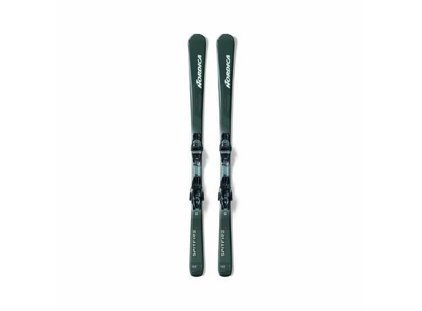 NORDICA SPITFIRE 73 +TP2 10 Grå 168 Skidpaket ink.bindning TP2 10 (0C8020SA) 