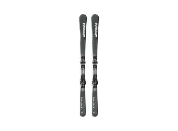 NORDICA SPITFIRE 73 +TP2 10 Grå 168 Skidpaket ink.bindning TP2 10 (0C8020SA) 