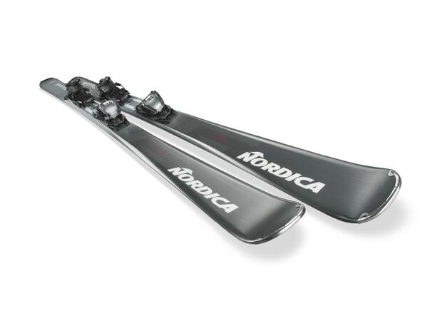NORDICA SPITFIRE 73 +TP2 10 Grå 168 Skidpaket ink.bindning TP2 10 (0C8020SA) 